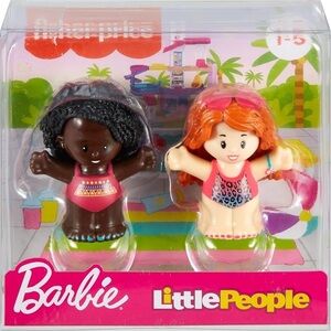 Little People Barbie 2 Swimming Figures Pack